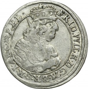 Niemcy, Brandenburgia-Prusy, Fryderyk Wilhelm, Ort Królewiec 1684 HS