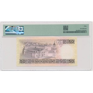 Lithuania, 50 Litu 1993 - QAC - PMG 50