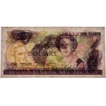 Nový Zéland, 2 USD (1985-89) - PMG 58