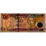 Fidżi, 10 dolarów (2002) - PMG 65 EPQ