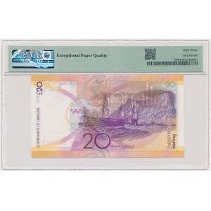 Gibraltar, 20 Pounds 2011 - PMG 67 EPQ