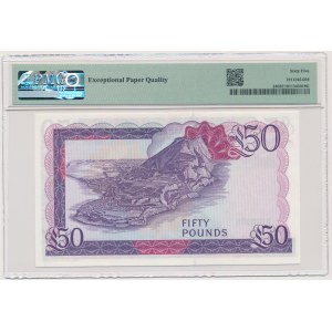 Gibraltar, 50 Pounds 1986 - PMG 65 EPQ