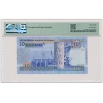 Jordánsko, 10 dinárov 2013 - PMG 68 EPQ