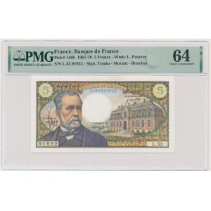 Frankreich, 100 Francs 1967 - PMG 64