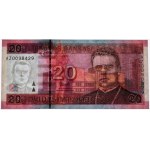 Lithuania, 20 Litu 2007 - AZ - PMG 65 EPQ