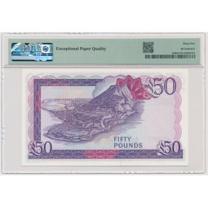 Gibraltar, £50 1986 - PMG 65 EPQ