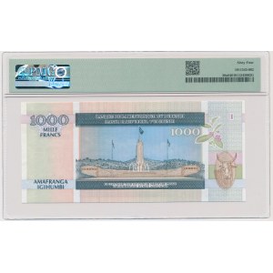 Burundi, 1 000 franků 1994 - PMG 64