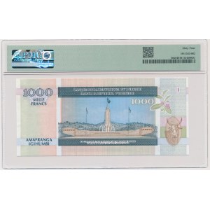 Burundi, 1.000 Franken 1994 - PMG 64