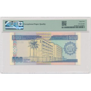 Burundi, 500 frankov 2003 - PMG 65 EPQ