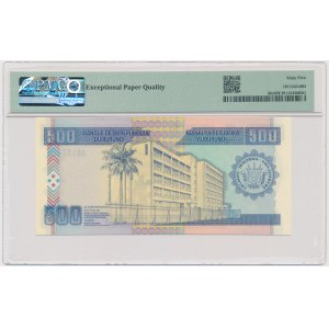 Burundi, 500 Franken 2003 - PMG 65 EPQ