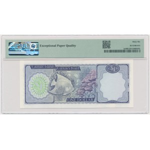 Cayman Islands, 1 Dollar 1974 - PMG 66 EPQ