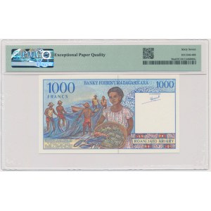 Madagaskar, 1 000 franků=20 arů 1994 - PMG 67 EPQ