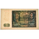 50 złotych 1941 - D - PMG 66 EPQ