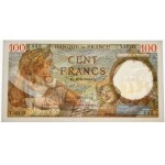 France, 100 Francs 1940 - PMG 64