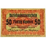 Posen, 50 Kopecks 1916 - short clause (P2d) - PMG 64