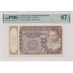 Holandsko, 25 guldenov (1943-44) - PMG 67 EPQ