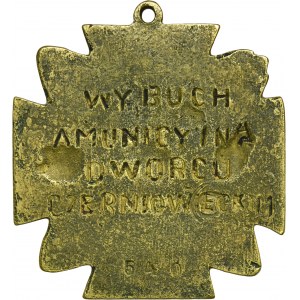 Výbuch munice Cross Lvov