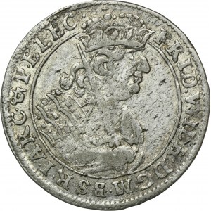 Germany, Brandenburg-Prussia, Friedrich Wilhelm, 18 Groschen Königsberg 1684 HS