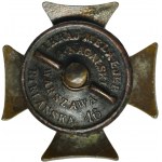 Commemorative badge of the Lithuanian-Belarusian Front with a miniature