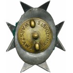 Odznaka pamiątkowa 2 Pułku Artylerii Polowej Legionów z Kielc - typ I - UNIKALNY ZESTAW