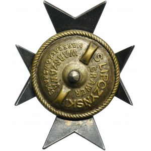 Pamětní odznak 2. lehkého dělostřeleckého pluku legií z Kielců - typ II