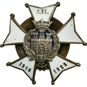 Commemorative badge of the 5th Field Artillery Regiment from Lviv