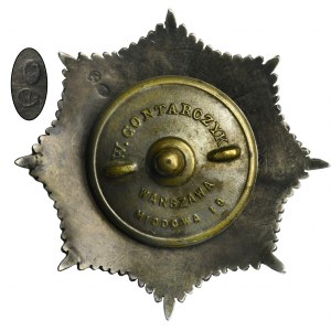 Commemorative badge of the 8th Field Artillery Regiment named after Bolesław Krzywousty from Płock