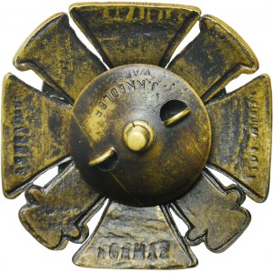 Commemorative badge of the 2nd Heavy Artillery Regiment from Chełm