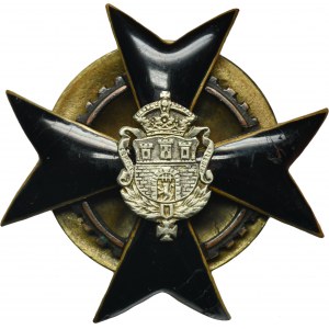 Commemorative badge of the 6th Armored Battalion from Lviv