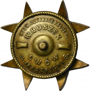 Commemorative badge of the 6th Armored Battalion from Lviv
