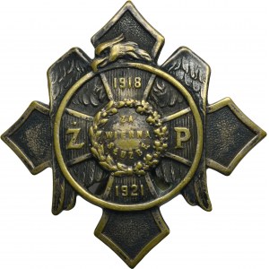 Odznaka Żandarmerii Polowej Za Wierną Służbę