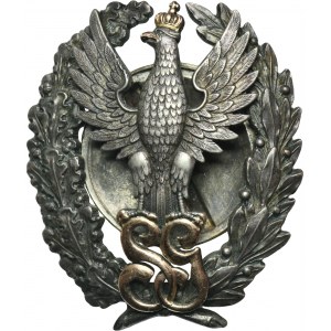 Badge of the Military Academy in Warsaw