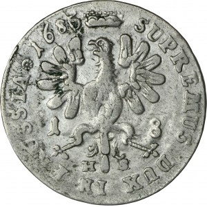 Niemcy, Brandenburgia-Prusy, Fryderyk Wilhelm, Ort Królewiec 1685 HS