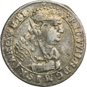 Germany, Brandenburg-Prussia, Friedrich Wilhelm, 18 groschen Königsberg 1685 HS