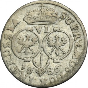 Nemecko, Brandenbursko-Prusko, Fridrich Viliam, Königsberg 1686 BA