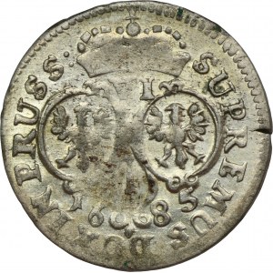 Nemecko, Brandenbursko-Prusko, Friedrich Wilhelm, Königsberg 1685 BA