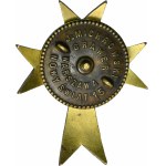 Odznaka 3 Batalionu Saperów z Wilna w zestawie z dokumentami, odznaką i zdjęciem - UNIKALNY ZESTAW