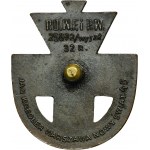 Odznaka 3 Batalionu Saperów z Wilna w zestawie z dokumentami, odznaką i zdjęciem - UNIKALNY ZESTAW