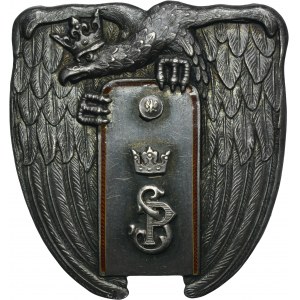 Odznaka Szkoły Podchorążych Piechoty w Ostrowi Mazowieckiej