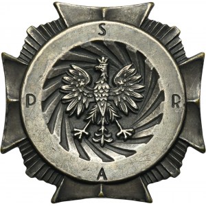 Badge of the Cadet School of the Artillery Reserve in Włodzimierz Wołyński