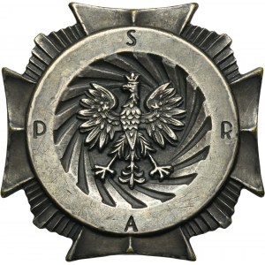 Odznaka Szkoły Podchorążych Rezerwy Artylerii we Włodzimierzu Wołyńskim