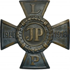 Abzeichen der Vereinigung der polnischen Legionäre