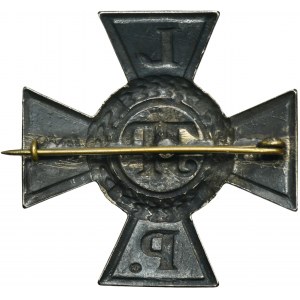 Badge of the Union of Polish Legionnaires - version with a safety pin