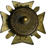 Badge of the Association of Former Volunteers of the Polish Army with a miniature with a different number