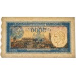 Rumunia, 5.000 lei 1943 - PMG 67 EPQ