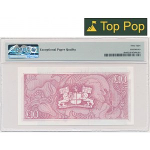 Insel St. Helena, £10 (1985) - PMG 68 EPQ