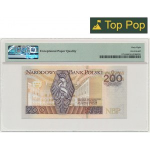 200 złotych 1994 - YC - PMG 68 EPQ - seria zastępcza