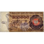 200.000 złotych 1989 - A - PMG 65 EPQ - pierwsza seria