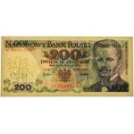 200 zlatých 1976 - H - PMG 66 EPQ
