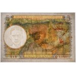 France, French Equatorial Africa, 5 Francs 1943